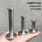 服装 店挂钩加厚不锈钢上墙挂钩衣服钩壁挂点挂单钩衣服正挂展示架