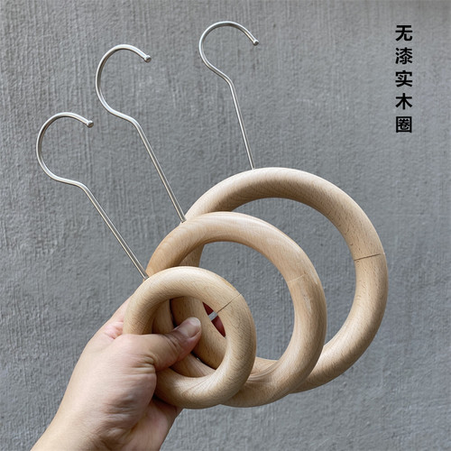 服装店挂衣钩挂版样衣服挂钩实木