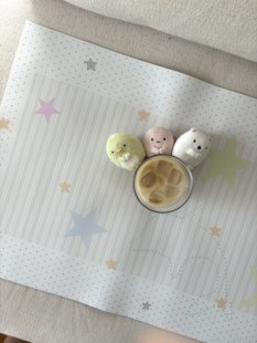 海豚星星咕咕万物原创餐垫桌垫学习学生宿舍手帐鼠标垫宠物