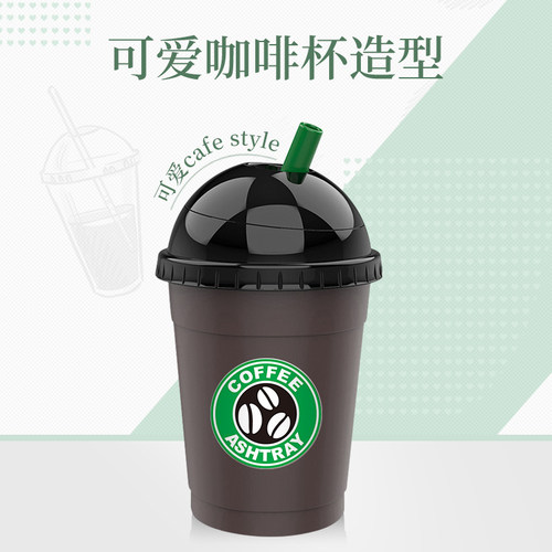 日本yac车载烟灰缸办公桌家用