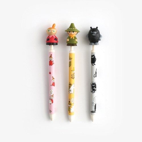 日韩可爱romane姆明系列圆珠笔 figure ballpoint pen V.2 单支