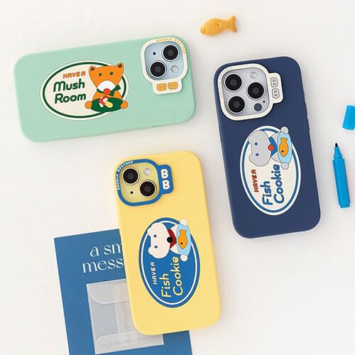 romane iPhone15/15pro BB系列硅胶手机壳可