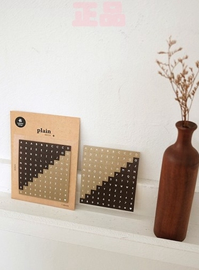 韩国进口JR Stricker 装饰贴纸 日记伴侣 plain.29 1633