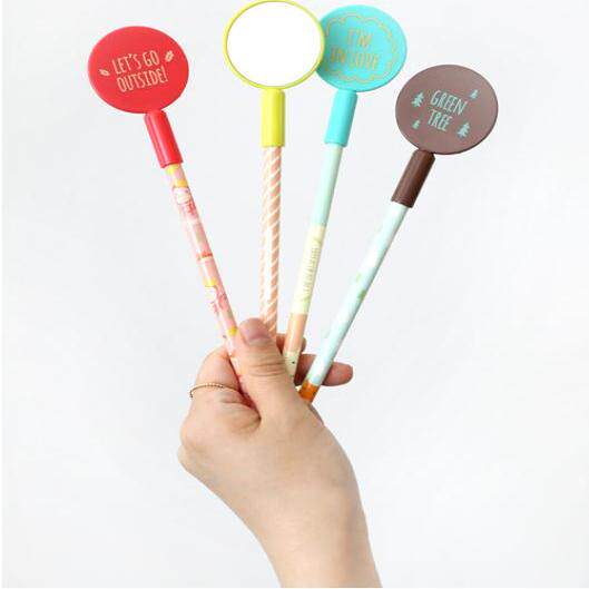 romane 0.5mm圆珠笔附化妆镜 HELLOGEEKS mirror ballpen