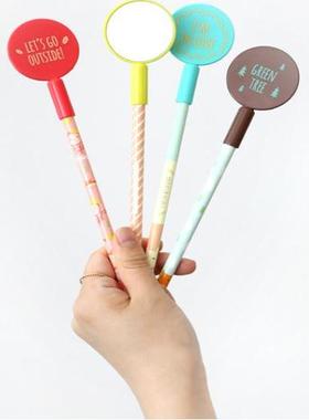 romane 0.5mm圆珠笔附化妆镜 HELLOGEEKS mirror ballpen