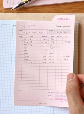 Plepic索引计划备忘便签贴 sticky index planner（12款选）