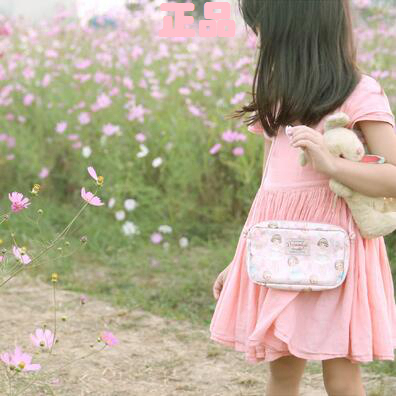 afrocat迷你防水随身包 儿童可用 Oil-cloth mini string b