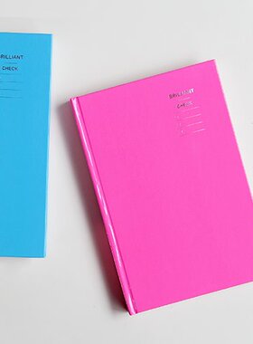 日韩GMZ精彩万年记事检查本brilliant diary CHECK 单本（2款选）