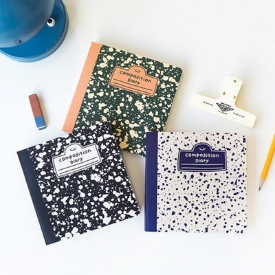 Lucalab万年墨点笔记日记本 composition diary 单本（3款选）