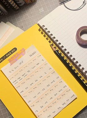 SOSOMOONGOO 35次习惯养成便签本记录册拍纸本 Memo Moondeok Ha