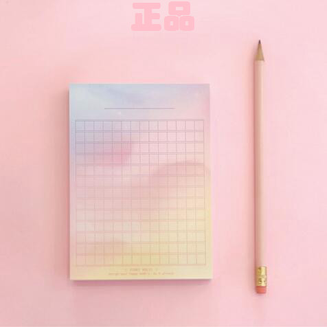 afrocat可撕渐变信纸 PINKY HOLIC LETTER PAD_v.4图片