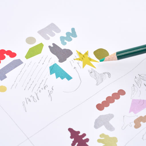 ANALOG KEEPER形状透明咕卡手账日记装饰贴纸 Shape sticker