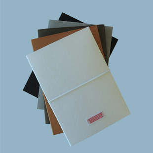 Malgrecela 绑带笔记日记本纸质封面套 Paper Diary Cover