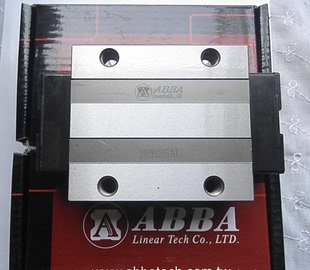 ABBA导轨滑块BRH15A 20 25 30 35 45A AL加长滑块
