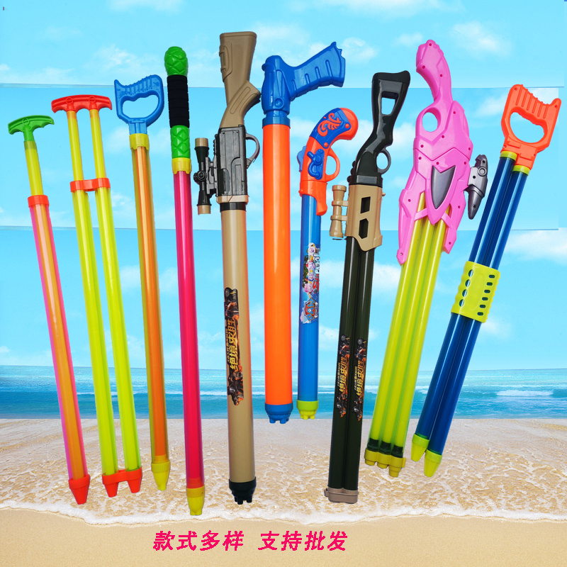 儿童打水仗神器漂流水枪玩具批发