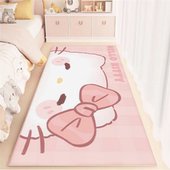 床边地毯长条防摔宝宝卧室床边毯儿童房写字区可爱卡通榻榻米垫子