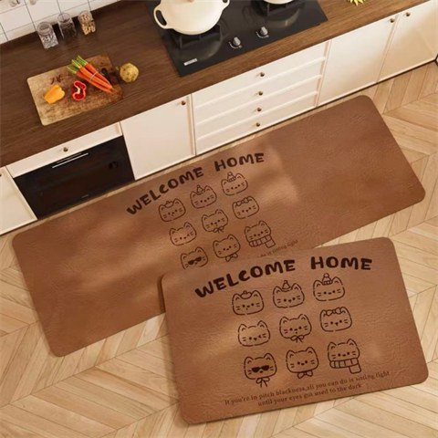 厨房专用地垫防水防油脚垫免清洗吸油防滑垫子硅藻泥吸水长条地毯,居家布艺,厨房地垫,淘宝优惠券,粉丝福利购,淘宝优惠卷