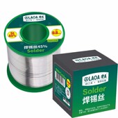 松香芯焊锡丝 45%免洗焊锡丝锡丝0.5 0.8 老A 1.0 1.2mm有铅锡线