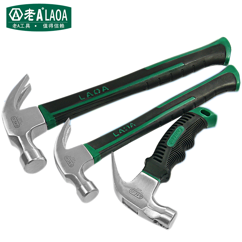 Old A - dimensional sheep - horn hammer woodworking hammer broken window hammer hammer hammer hammer hammer