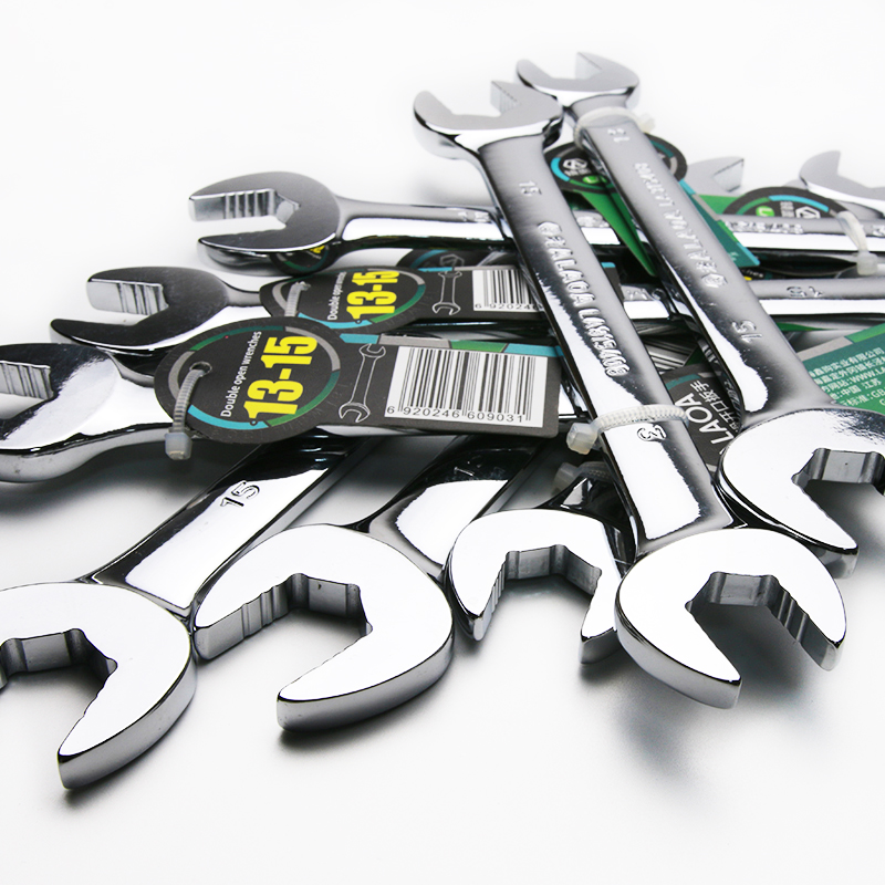 老A镜抛双头开口扳手