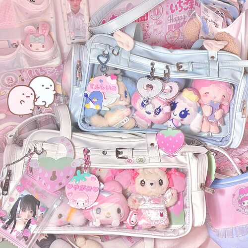 【中号余量】小纪野原创制服痛包单肩追星大食量学生日常斜跨