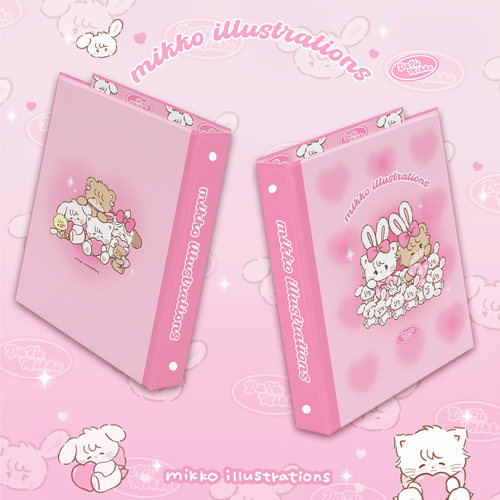 小卡收纳卡册mikko联名