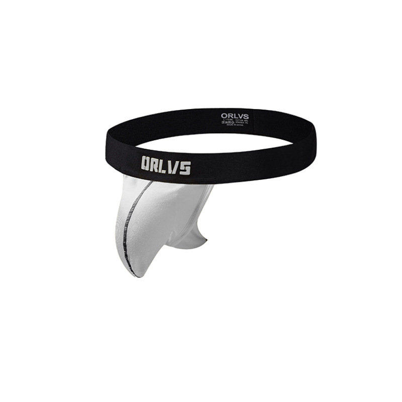 ORLVS纯色透气士丁字裤双丁时尚低腰独立囊袋棉质无丁内裤OR158