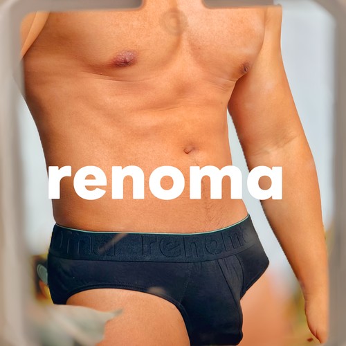 renoma内裤 男士内裤 薄荷纤维 大囊袋 三角运动内裤