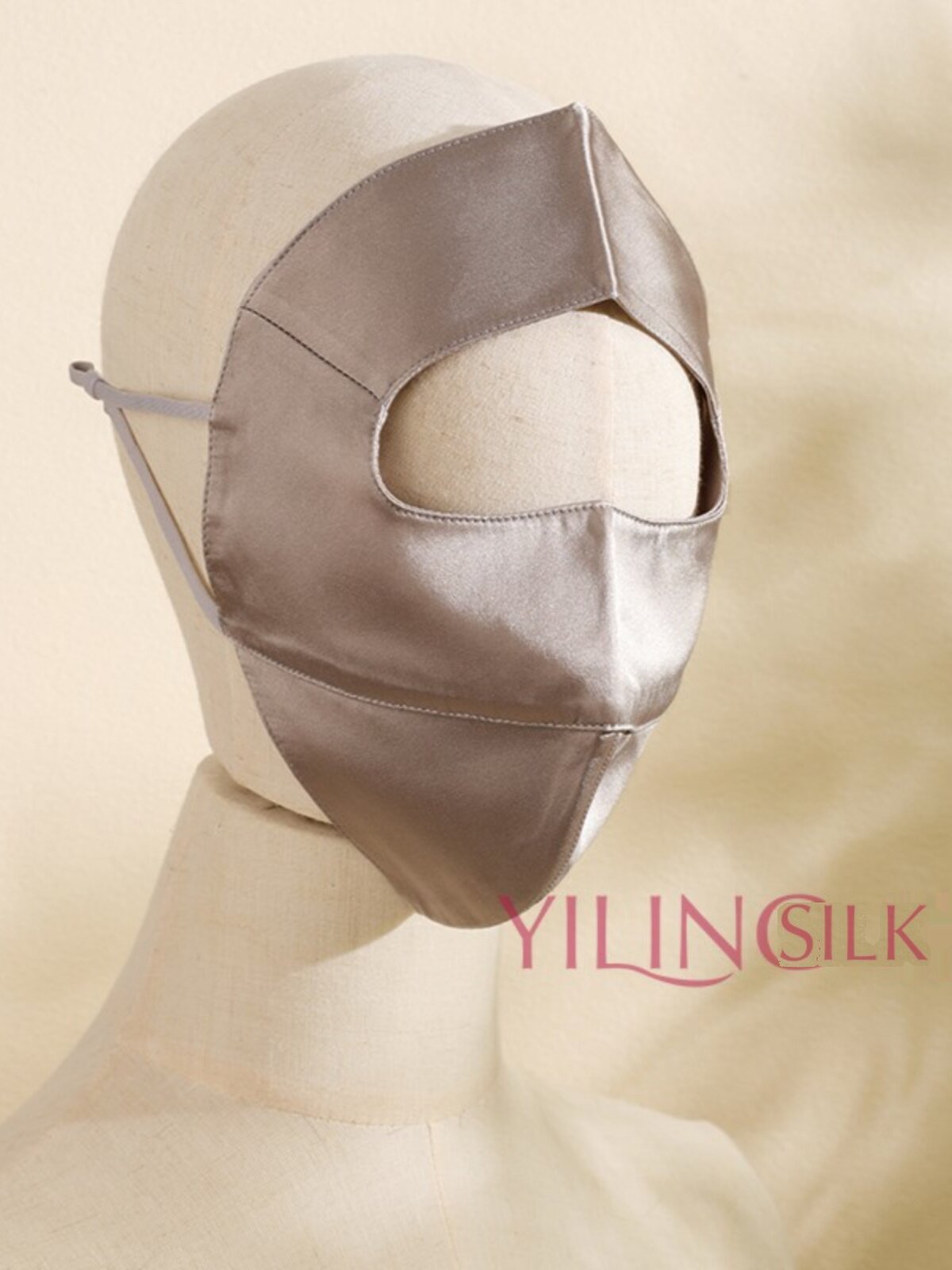 SUNSCREEN SILK MASK 100 MULBERRY SILK FULL FACE MASK MASK ANTI-UV OUTDOOR SHADE FACE KINI