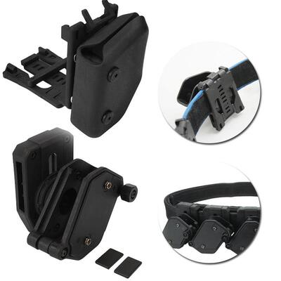 IPSC USPSA IDPA 多角度腰带弹匣套 弹夹套 塑料套