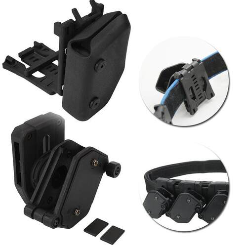 IPSC USPSA IDPA 多角度腰带弹匣套 弹夹套 塑料套