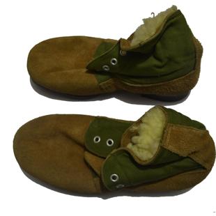 1号和特号 户外登山鞋 冬季 七十年代3515防寒保暖羊绒大头鞋