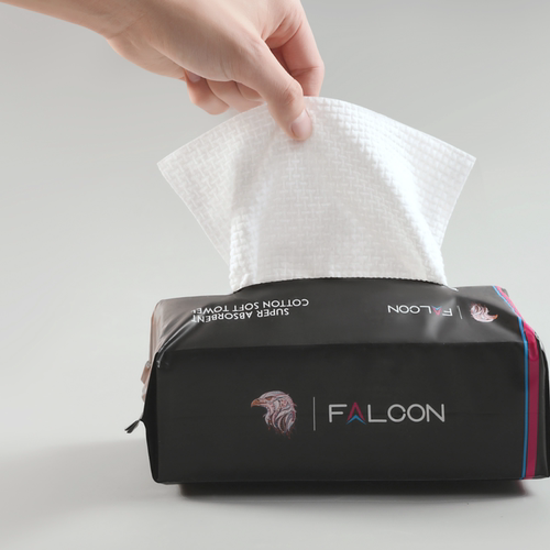 Falcon猎鹰一次性使用棉柔巾