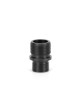 魔立方M92F逆牙转接头14mm逆牙转接头全金属专用消音器转接