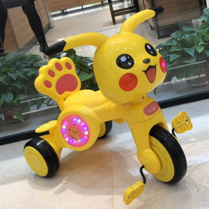 音乐玩具儿童三轮车