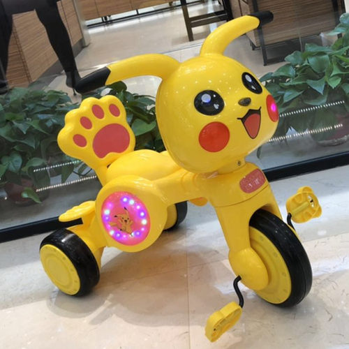 音乐玩具儿童三轮车