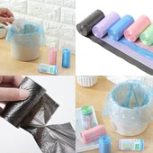 桌面垃圾桶小垃圾袋小号小型办公室家用车载加厚一次性迷你塑料袋