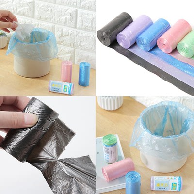 家用桌面小型车载加厚迷你垃圾袋