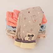 6儿童秋裤 宝宝裤 子内穿热能裤 子加绒保暖打底裤 加厚9男童女童裤