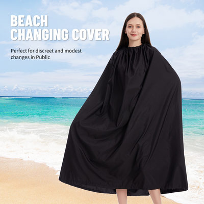 便携式换衣套沙滩户外隐私保护罩防走光穿衣套适用于露营游泳沙滩