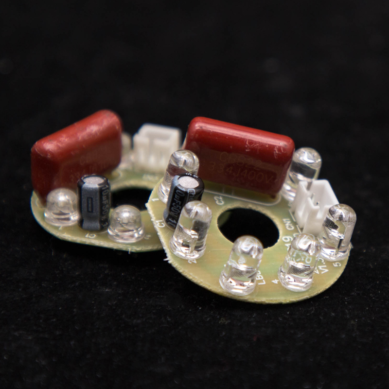 led莲花灯泡财神电路板佛供灯芯