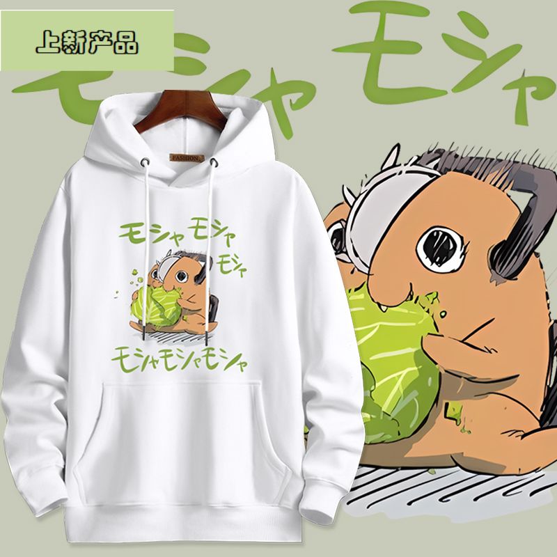 舒适面料卡通动漫宽松卫衣