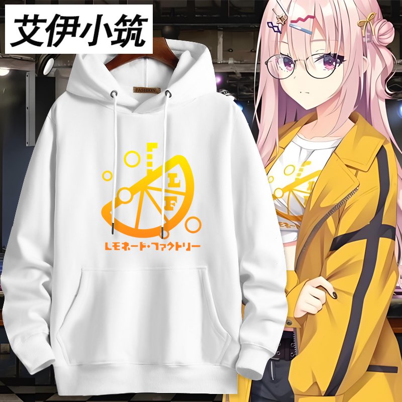 舒适面料卡通动漫宽松卫衣