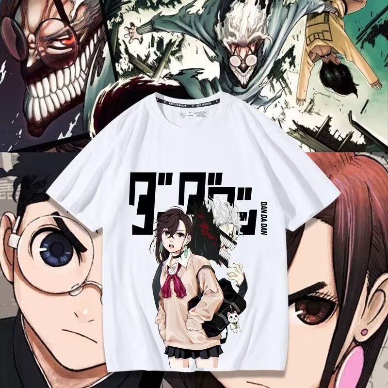 舒适面料卡通动漫宽松短袖