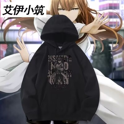 舒适面料卡通动漫宽松卫衣