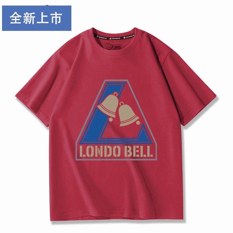 舒适面料卡通动漫宽松短袖