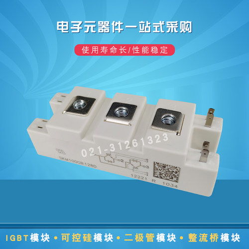 SKM100GB125DN SKM145GB125D SKM145GB125DNIGBT模块全新