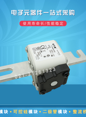 伊顿巴斯曼熔断器170M4313 4314 4315 4316 4317 4318 4358 4359
