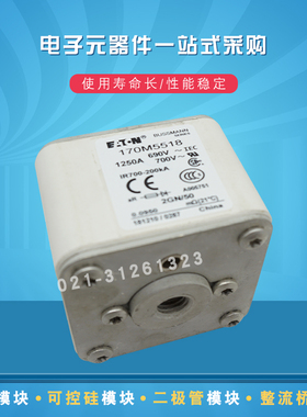 全新熔断器保险丝170M5534 5535 5536 5537 5538 5539 5540 5558