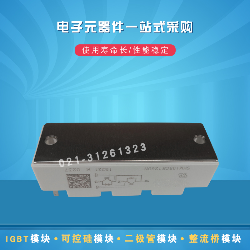 SKM195GB07E3 SKM300GB07E3 SKM400GB07E3全新IGBT模块